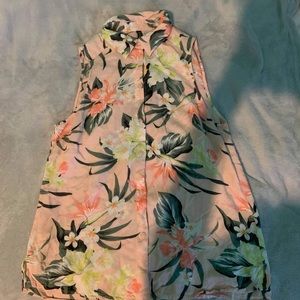 h&m sleeveless blouse